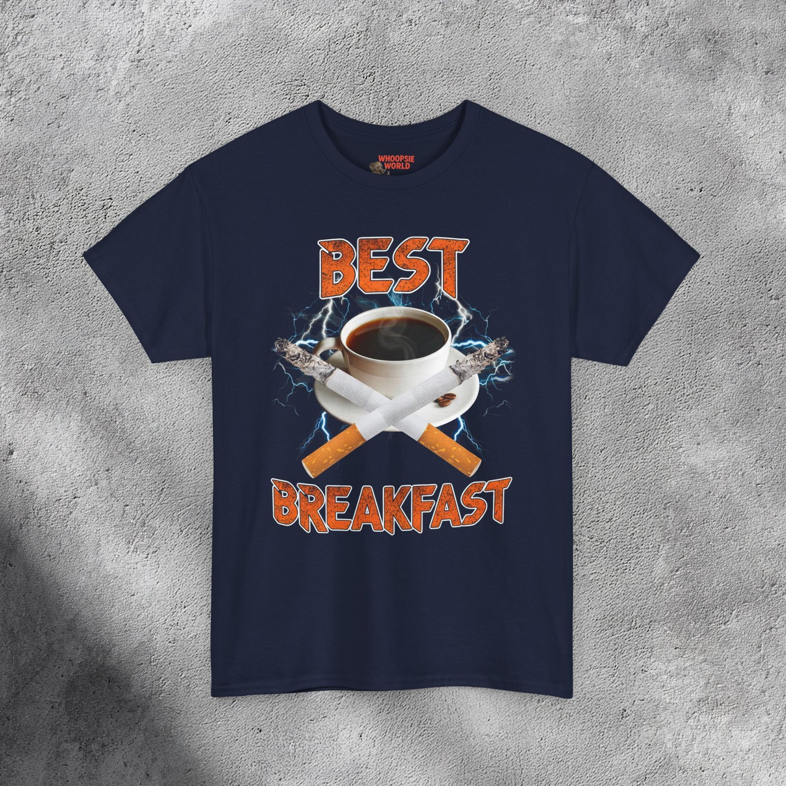 Best Breakfast - Inappropriate Gaming Gift Meme T-shirt - Image 3