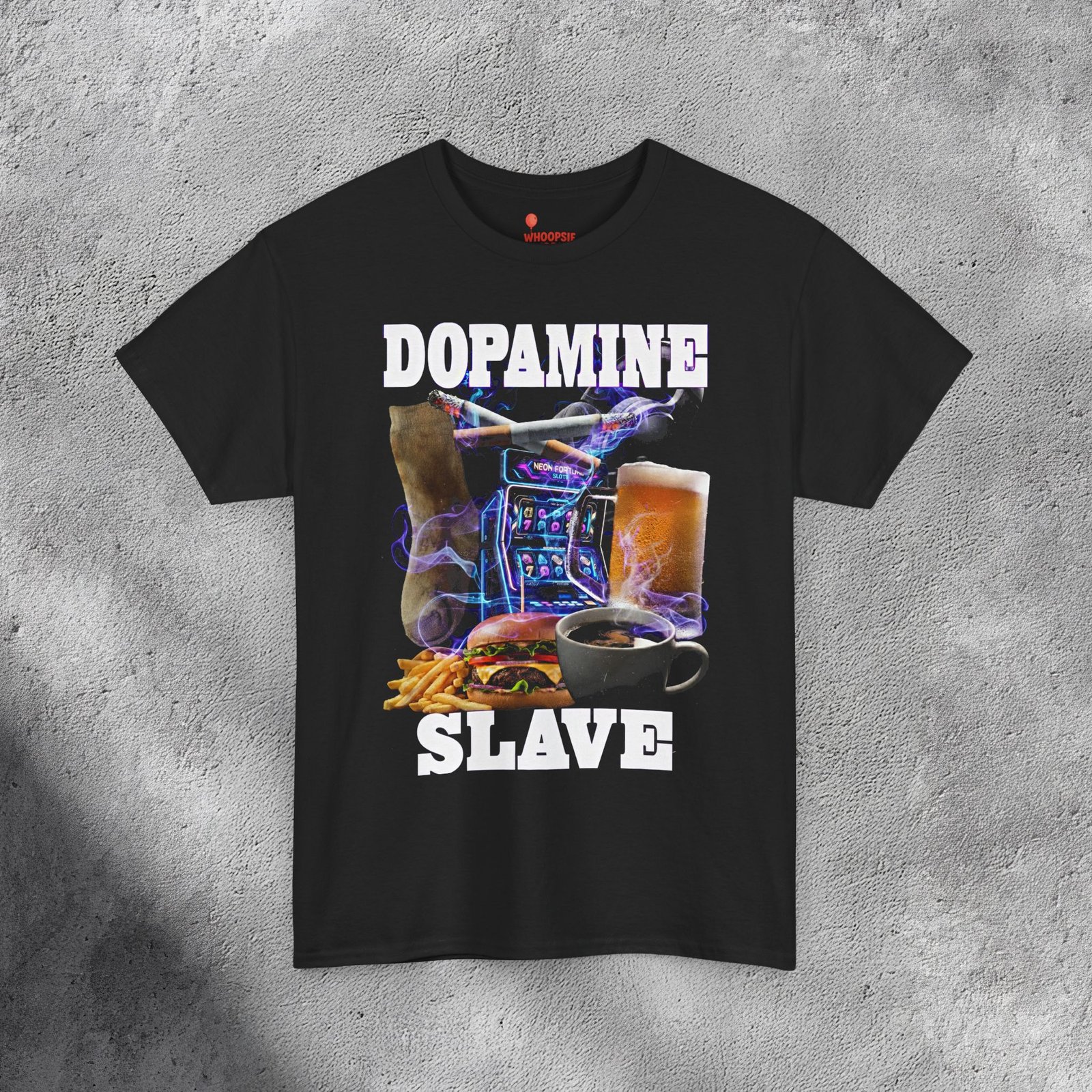Dopamine Slave Inappropriate Meme T-shirt