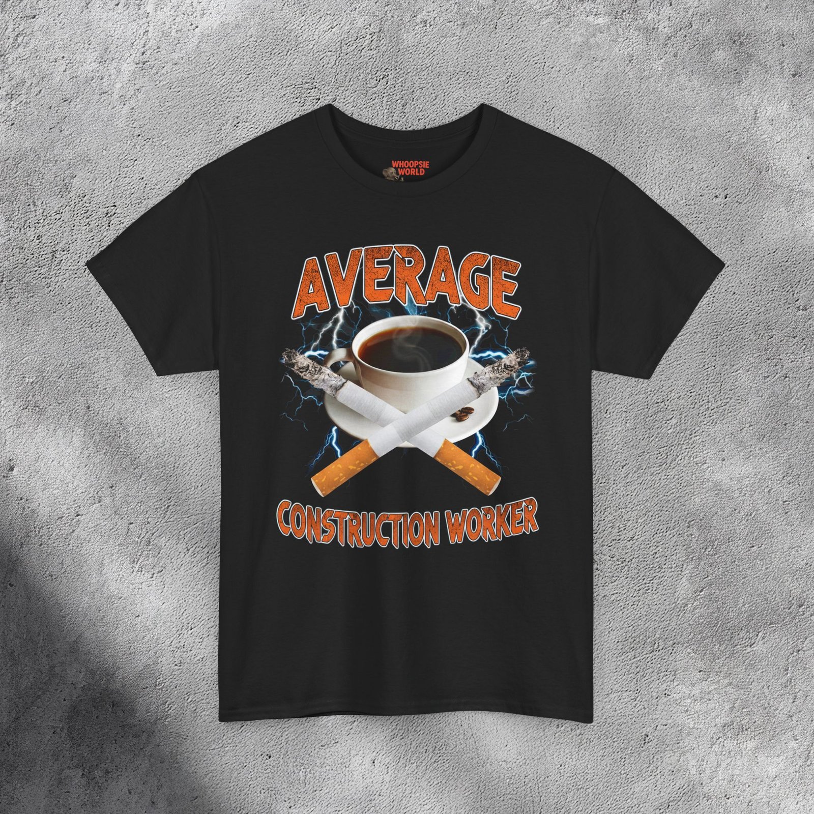 Average Construction Worker - Inappropriate Gaming Gift Meme T-shirt