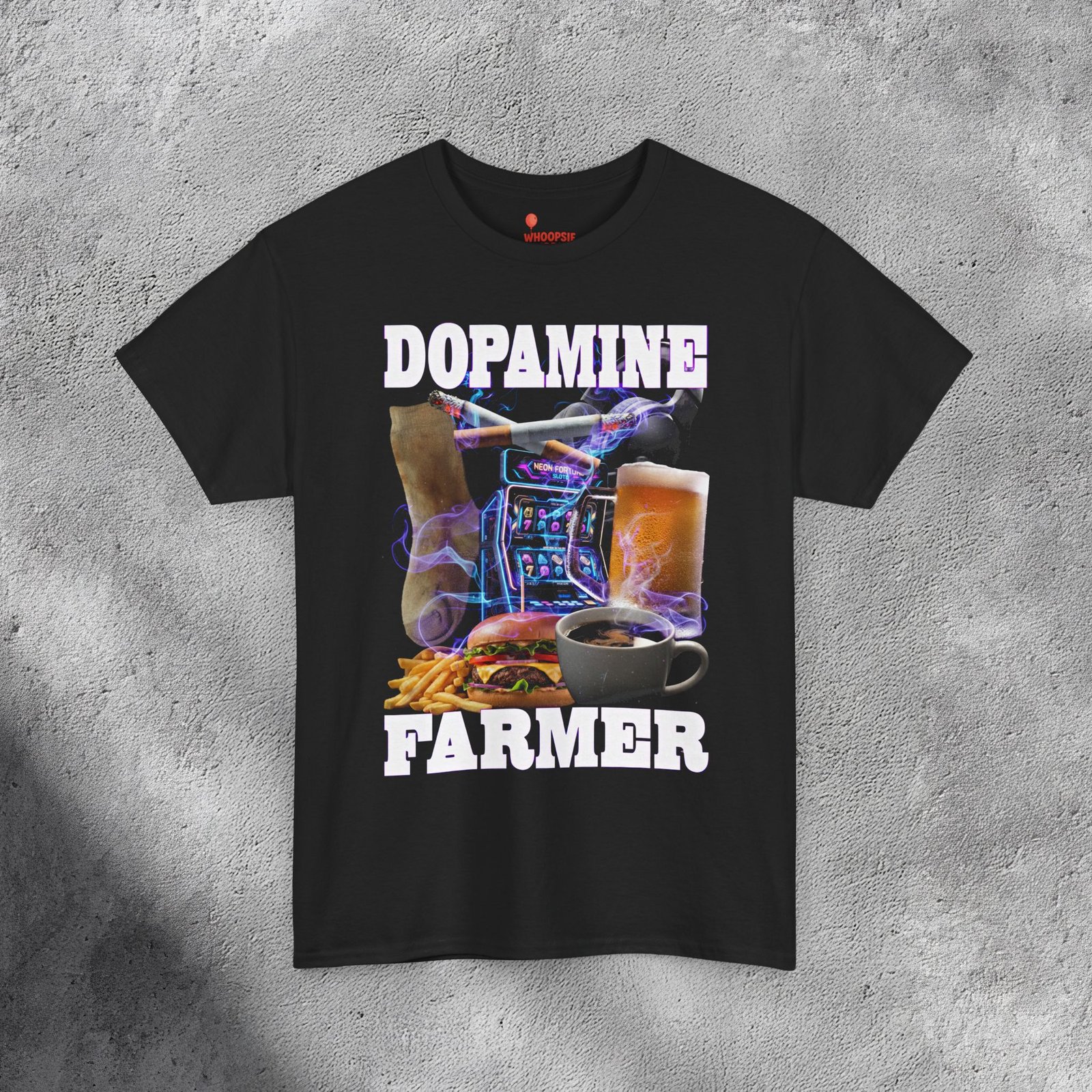 Dopamine Farmer Inappropriate Meme T-shirt