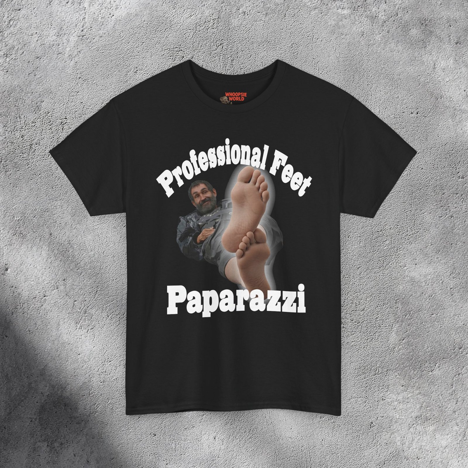 Professional Feet Paparazzi - Inappropriate Meme T-shirt