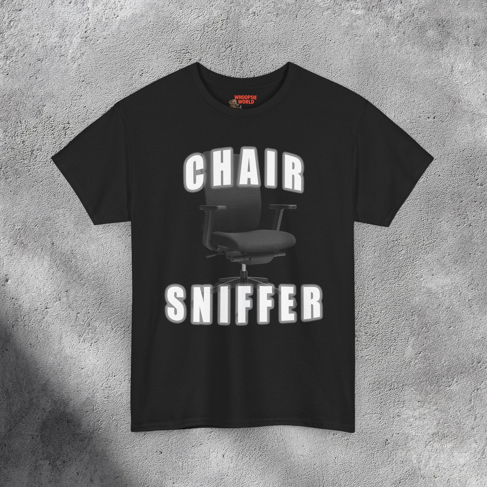 Chair Sniffer Office Chair - Inappropriate Meme T-shirt