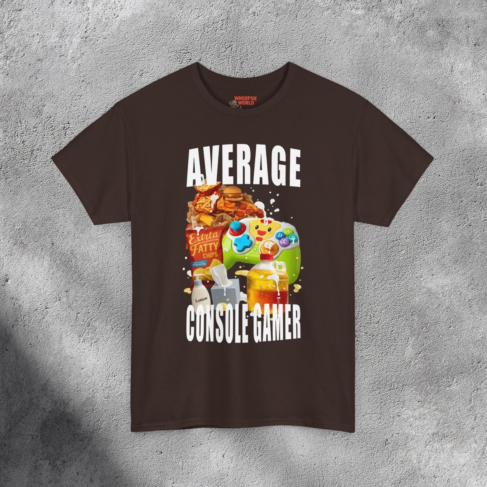 Average Console Gamer - Inappropriate Gaming Gift Meme T-shirt - Image 2