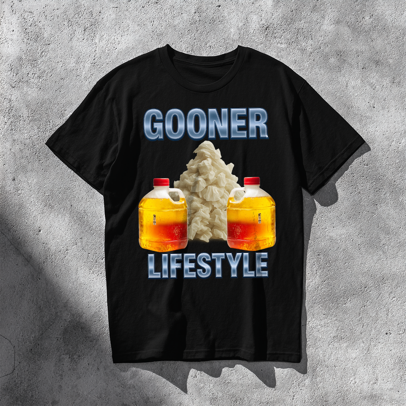 Gooner Lifestyle Inappropriate Meme T-shirt