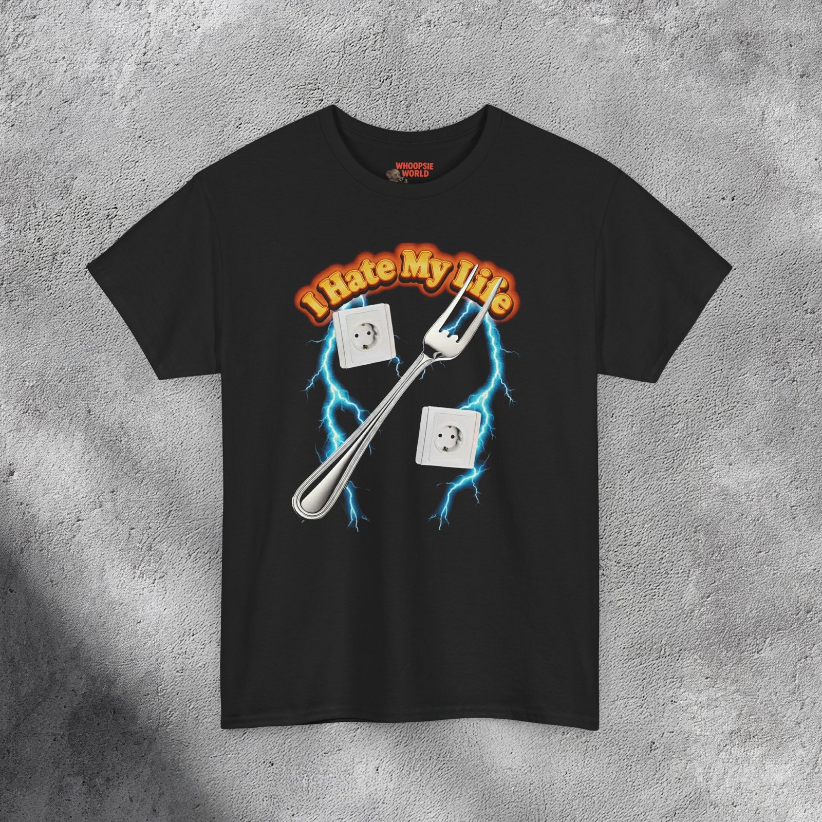 I Hate My Life - Inappropriate Dark Humor Meme T-shirt