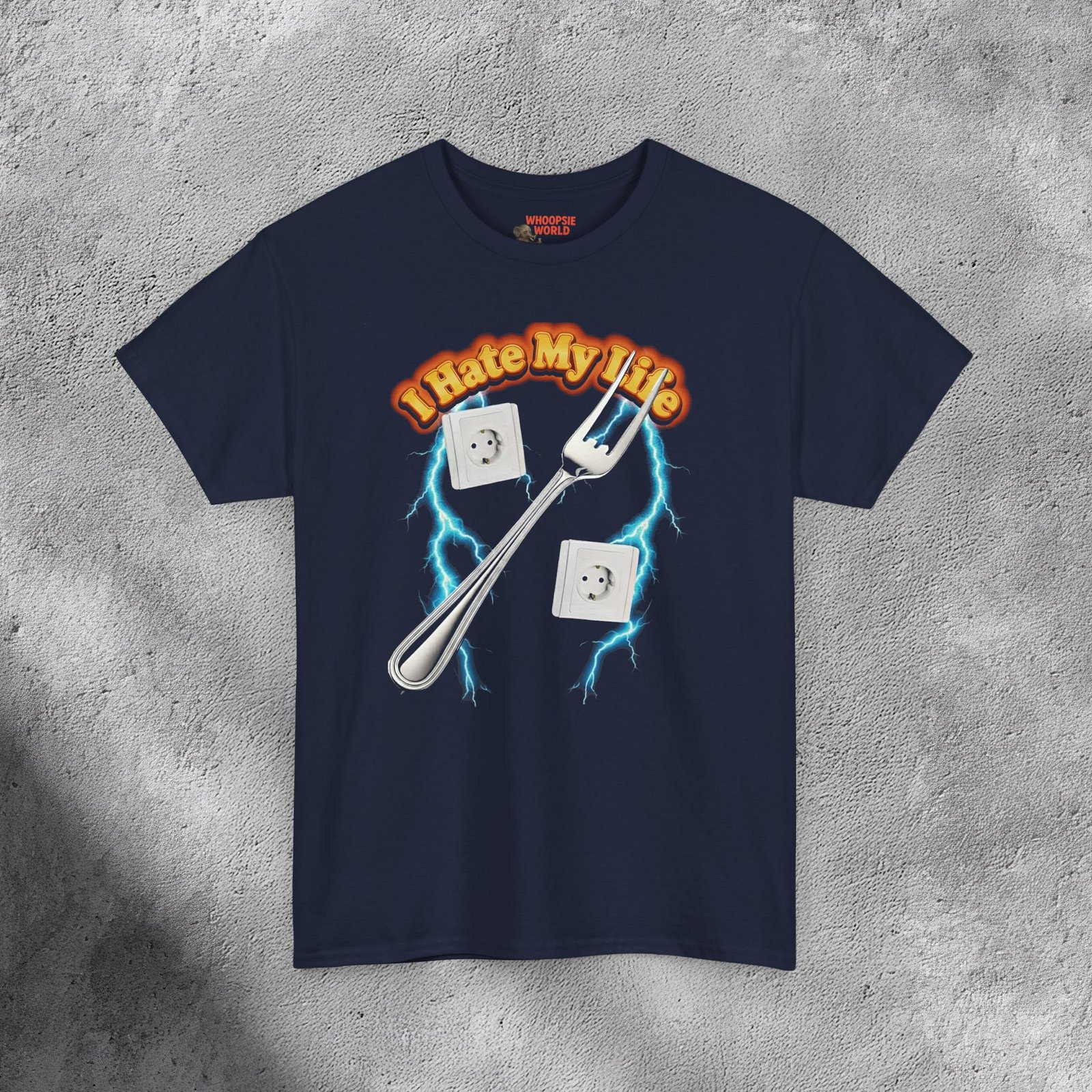 I Hate My Life - Inappropriate Dark Humor Meme T-shirt - Image 3