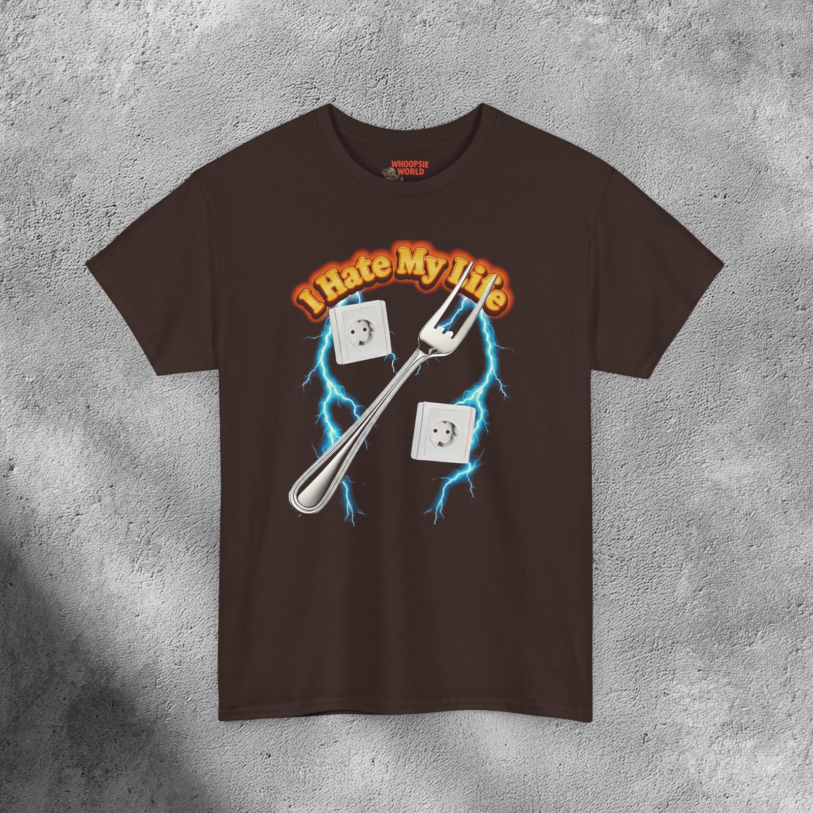 I Hate My Life - Inappropriate Dark Humor Meme T-shirt - Image 2